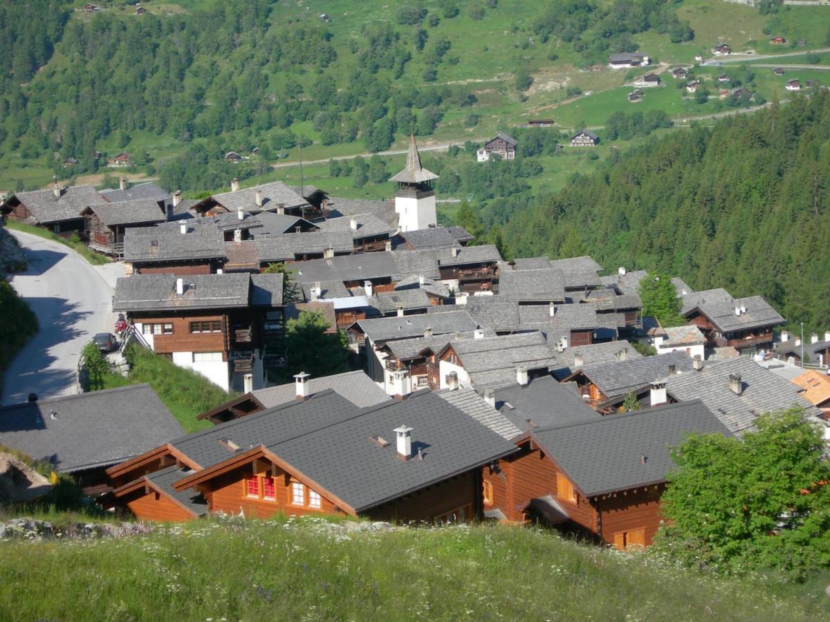 Apartment Tarcianne A Apt- 2 By Interhome Grimentz Exterior photo