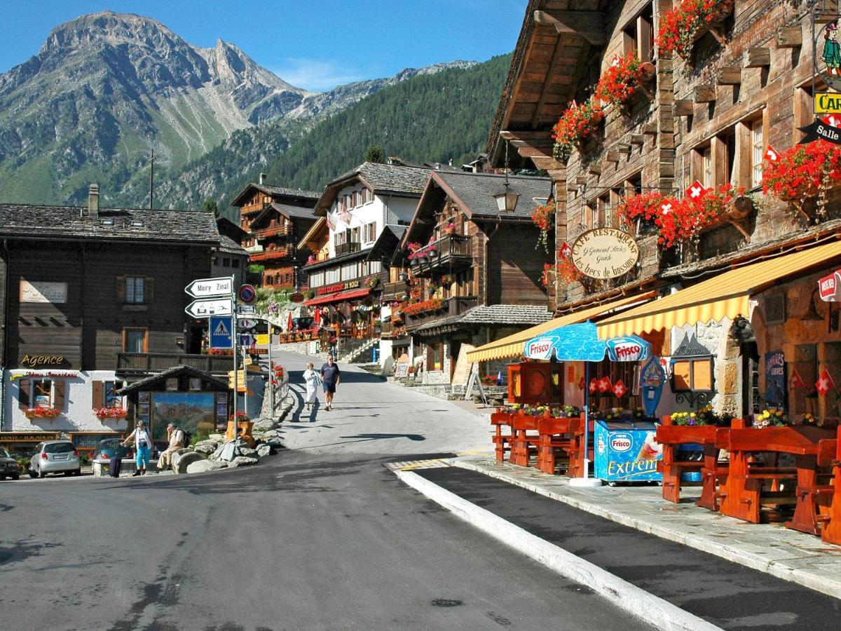 Apartment Tarcianne A Apt- 2 By Interhome Grimentz Exterior photo